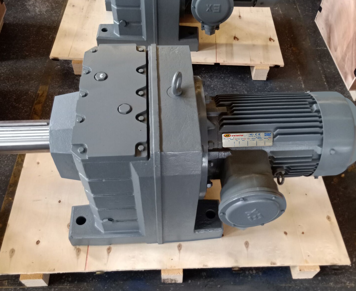 R系列同軸齒輪減速機 R系列同軸齒輪減速機