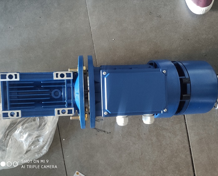 3KW電機匹配蝸輪蝸桿減速機 3KW電機匹配蝸輪蝸桿減速機