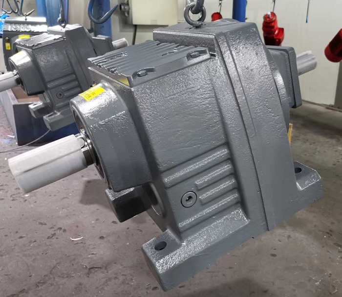 減速機匹配上3KW伺服電機 減速機匹配上3KW伺服電機