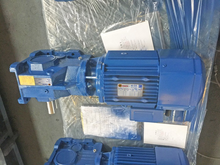 K系列減速機配雙剎車電機 K系列減速機配雙剎車電機