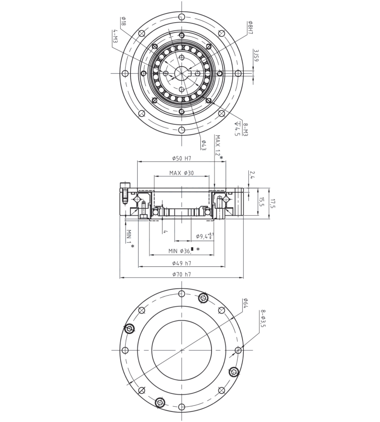 LHD14諧波減速機(jī) LHD14諧波減速機(jī)