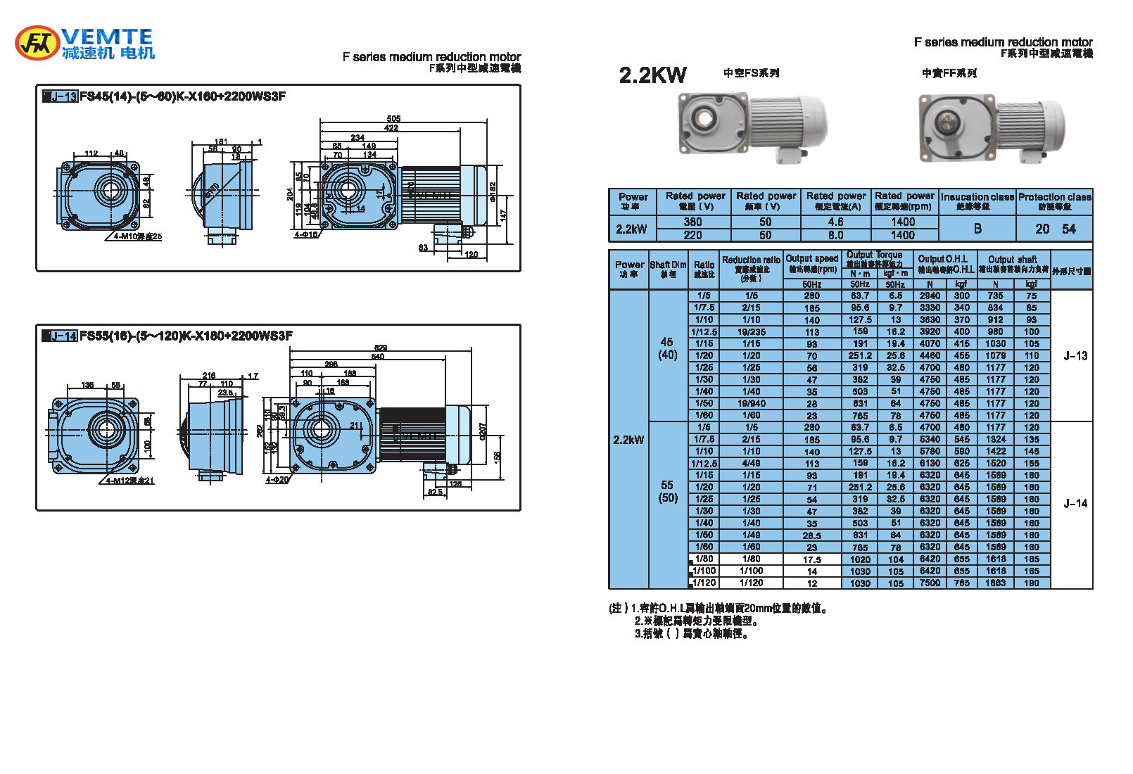 縮框型2.2kw減速電機圖紙 縮框型2.2kw減速電機圖紙