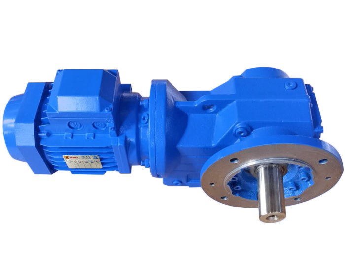 KF127減速機 KF127AM直角減速機帶輸入法蘭 KF127減速機 KF127AM直角減速機帶輸入法蘭